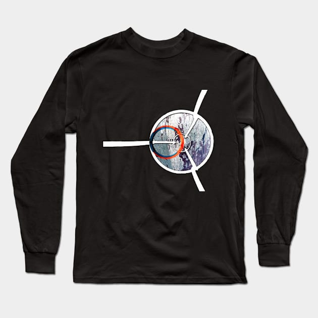 Radistraction #7 Long Sleeve T-Shirt by DevanGill